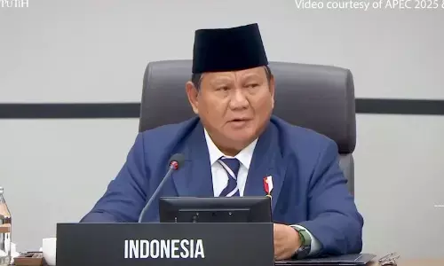 Prabowo ajak APEC bantu RI kejar capaian teknologi dan pendidikan