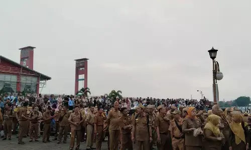 Pemkot Palembang revitalisasi Benteng Kuto Besak