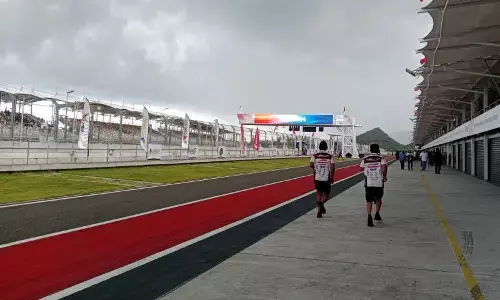 Pembalap NTB juara umum National Sport 250cc MRS Sirkuit Mandalika Pembalap NTB juara umum National Sport 250cc MRS Sirkuit Mandalika