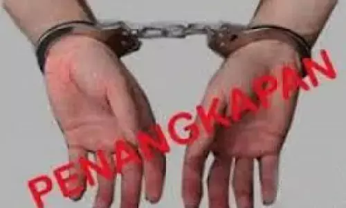 Dua pria curi paket saat kurir sedang shalat di Tambora Jakbar