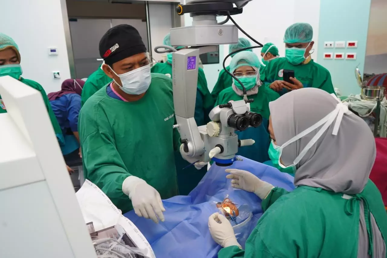 Kemensos gelar operasi katarak gratis di Tebo Jambi