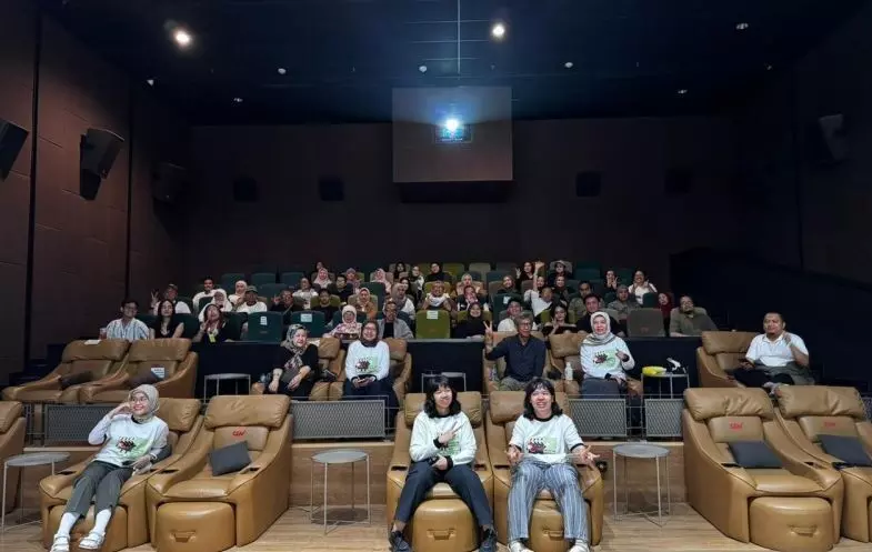 Perkuat solidaritas Palestina, SMMC gelar pemutaran film di Jakarta
