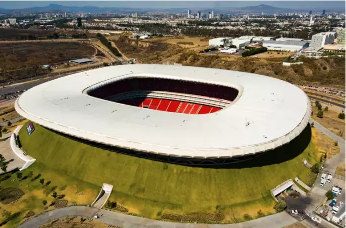 Estadio Akron: Permata modern di jantung Ibu Kota sepak bola Meksiko