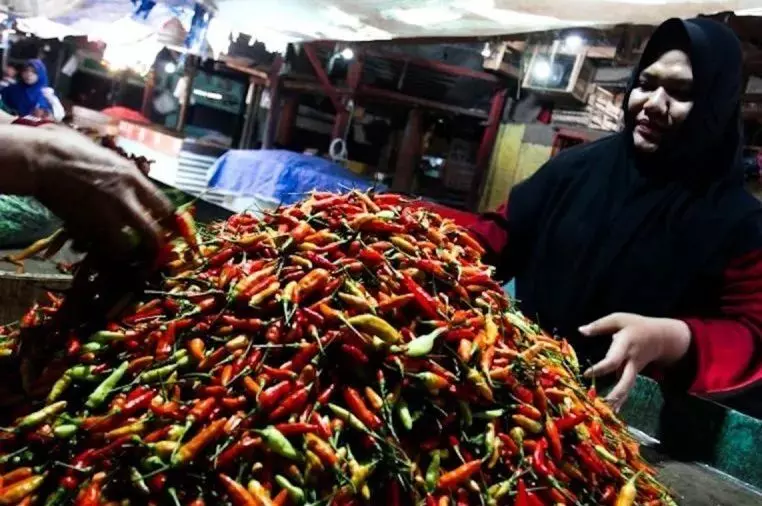 PIHPS: Harga cabai rawit Rp39.300/kg, telur ayam Rp31.050/kg