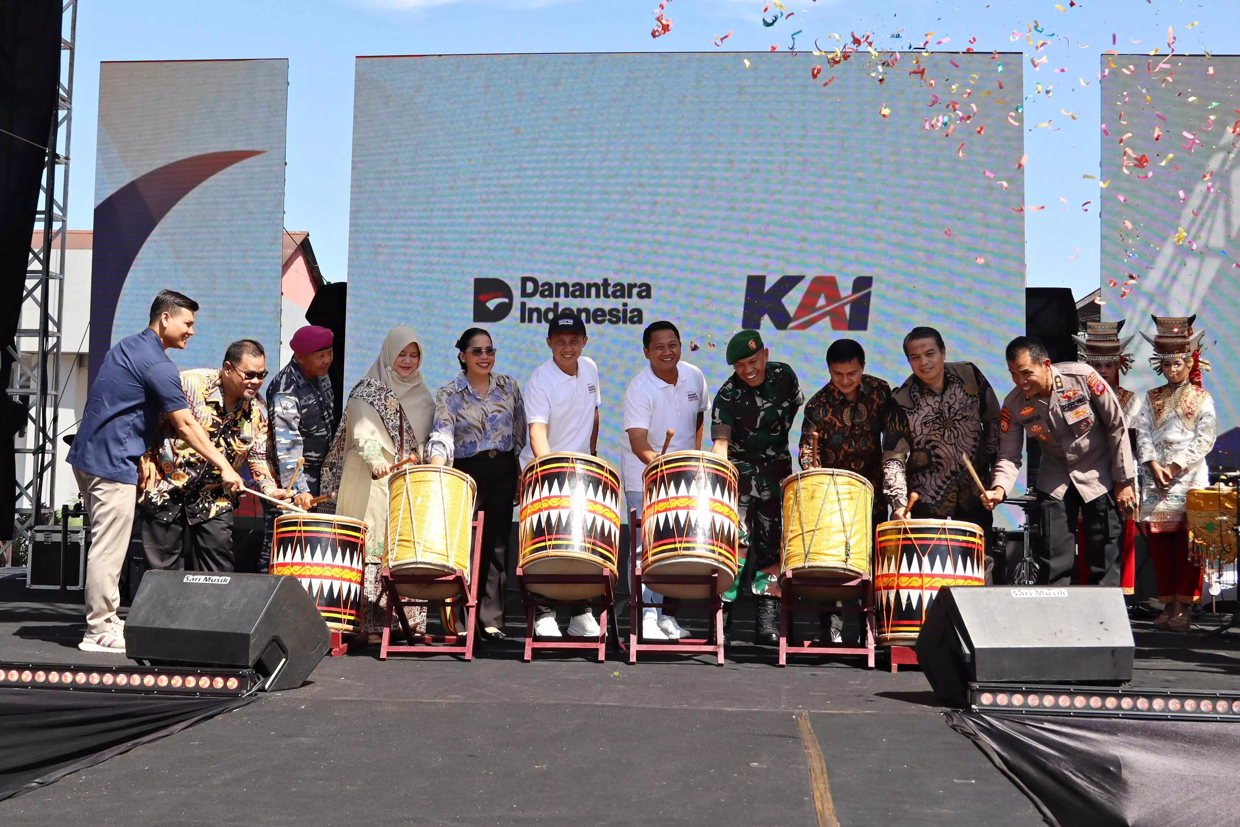KAI Divre II Sumbar gelar Minang Preneur Fest 2025, dorong pertumbuhan UMKM dan ekonomi daerah