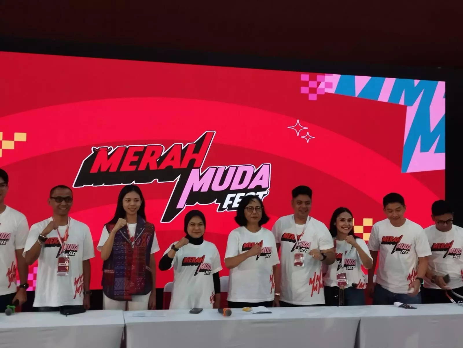 Gelar Merah Muda Fest, PDIP tegaskan rumah kaum muda