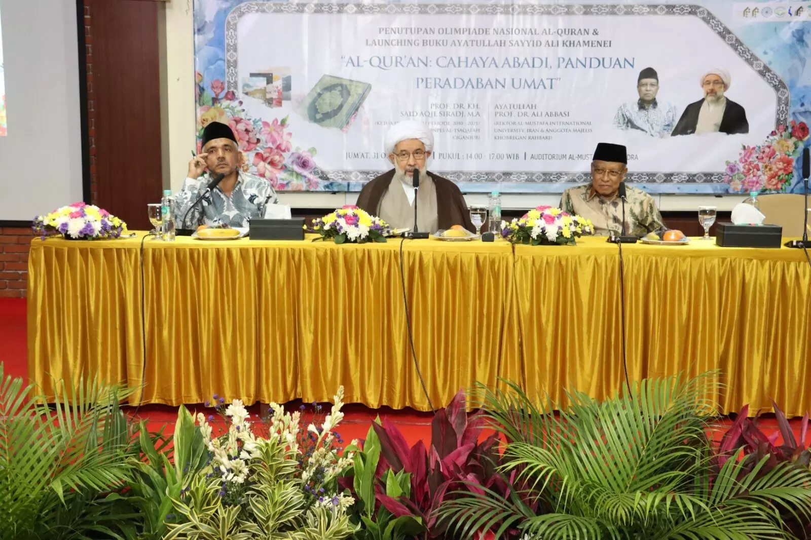 STAI Sadra gelar penutupan Olimpiade Nasional Al Quran