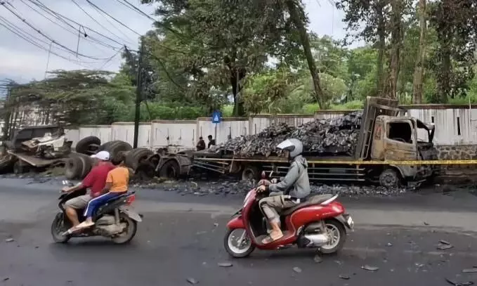 Pertamina pastikan pasokan BBM ke Cianjur aman usai insiden kebakaran