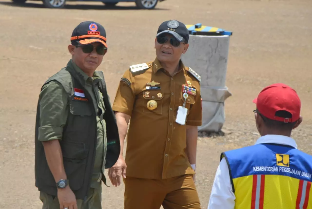 Banjir Semarang mulai mengering, upaya penanganan terus berlanjut
