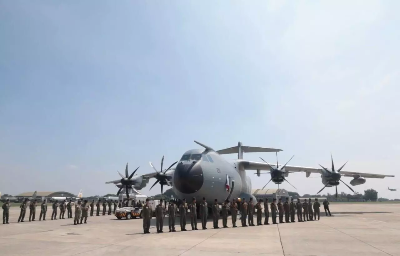 Pesawat A400M perkuat pertahanan udara, Prabowo akan negosiasi empat unit lagi Pesawat A400M perkuat pertahanan udara, Prabowo akan negosiasi empat unit lagi