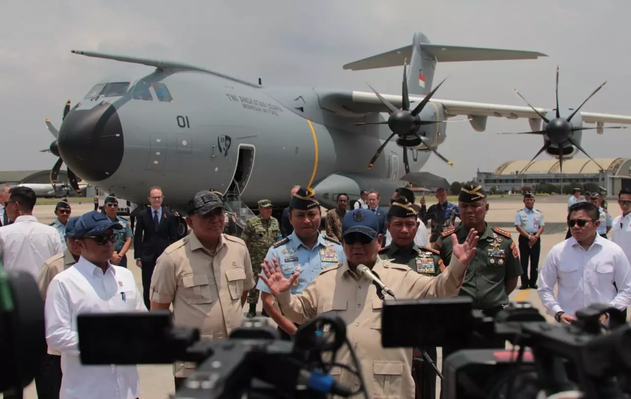 Prabowo siapkan A400 untuk misi kemanusiaan dan evakuasi medis di Gaza