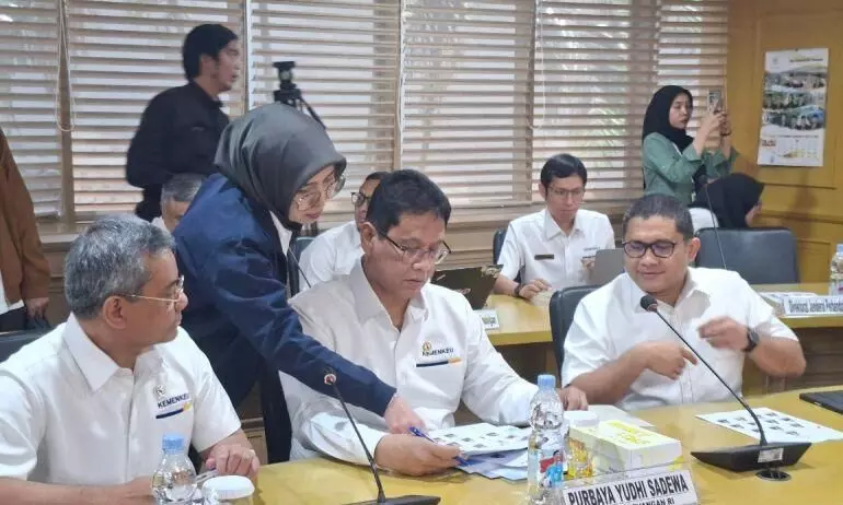 Purbaya: IKN tidak akan jadi kota hantu karena pembangunan terus jalan