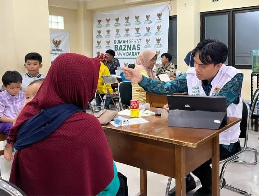 Rumah Sehat BAZNAS Jawa Barat hadirkan layanan kesehatan gratis di Bandung