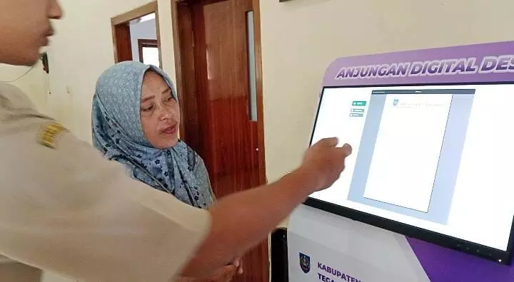 Desa Kaladawa luncurkan DIGIDES, hadirkan anjungan digital pertama di Kabupaten Tegal