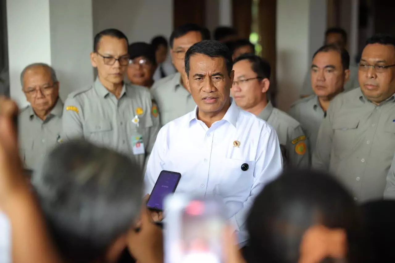 BPS: Produksi beras 2025 melonjak tinggi 34,77 juta ton BPS: Produksi beras 2025 melonjak tinggi 34,77 juta ton