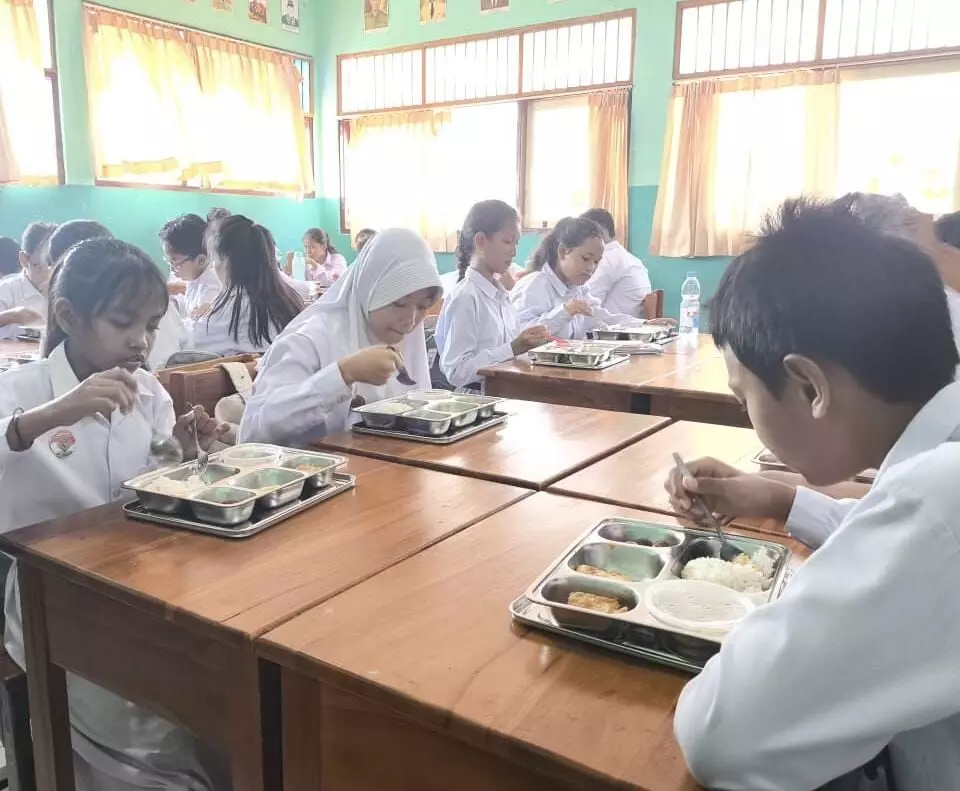 Polres Kudus ajak generasi muda cintai kuliner Nusantara lewat MBG