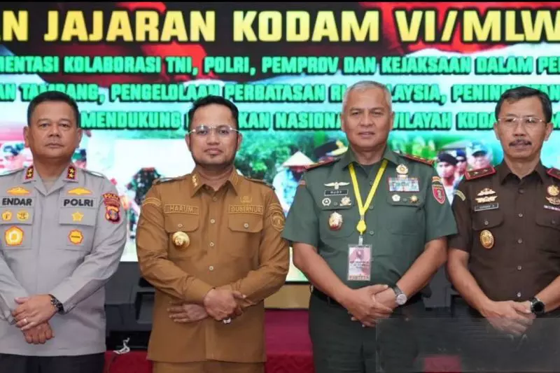 Gubernur Kaltim ajak Empat Pilar jaga pembangunan di Era IKN
