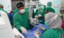 Kemensos gelar operasi katarak gratis di Tebo Jambi