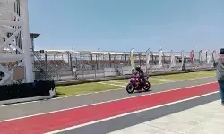 Kebanggaan dari tikungan Mandalika