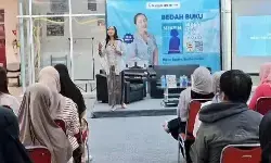 Bedah Buku “Saya Bukan Dokter” karya Niken Tantyo hadir inspiratif