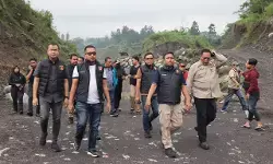 Bareskrim Polri gerebek penambangan ilegal di Taman Nasional Gunung Merapi Bareskrim Polri gerebek penambangan ilegal di Taman Nasional Gunung Merapi