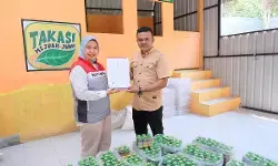 Didukung Pertamina, Minyak Karo Takasi Menjuah Juah raih sertifikat halal