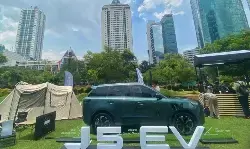 Jaecoo J5 EV dijual dengan harga mulai dari Rp249 jutaan Jaecoo J5 EV dijual dengan harga mulai dari Rp249 jutaan