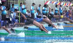Sebanyak 790 perenang pemula ramaikan Samapta Swim Competition IV 2025 Sebanyak 790 perenang pemula ramaikan Samapta Swim Competition IV 2025