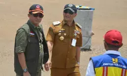 Banjir Semarang mulai mengering, upaya penanganan terus berlanjut