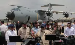 Prabowo siapkan A400 untuk misi kemanusiaan dan evakuasi medis di Gaza Prabowo siapkan A400 untuk misi kemanusiaan dan evakuasi medis di Gaza