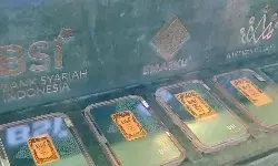 Emas naik, BPS catat inflasi tahunan 2,86 persen di Oktober 2025 Emas naik, BPS catat inflasi tahunan 2,86 persen di Oktober 2025