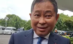 Jonan sambangi Istana di tengah rapat terbatas soal Kereta Cepat Whoosh