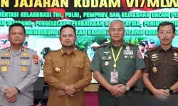 Gubernur Kaltim ajak Empat Pilar jaga pembangunan di Era IKN