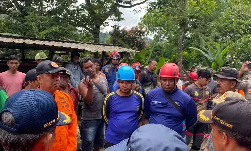4 korban meninggal akibat tanah longsor di Trenggalek disantuni Kemensos