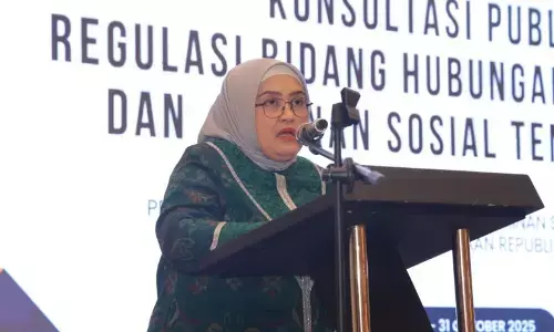 Kemnaker tekankan keterbukaan dalam revisi UU Ketenagakerjaan