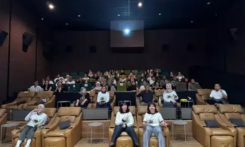 Perkuat solidaritas Palestina, SMMC gelar pemutaran film di Jakarta Perkuat solidaritas Palestina, SMMC gelar pemutaran film di Jakarta