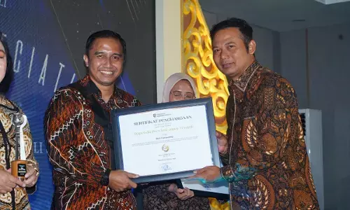 Tax Appreciation Award 2025, penghargaan Pemerintah Boyolali kepada pelaku usaha