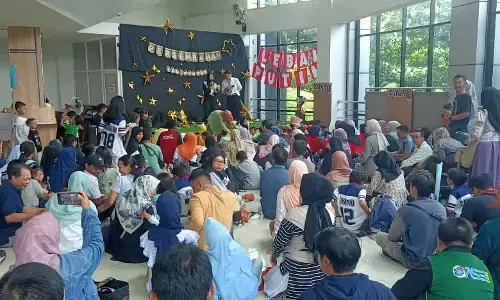 Sebanyak 200 anak semarakkan Konferensi Find The Code cegah perundungan Sebanyak 200 anak semarakkan Konferensi Find The Code cegah perundungan