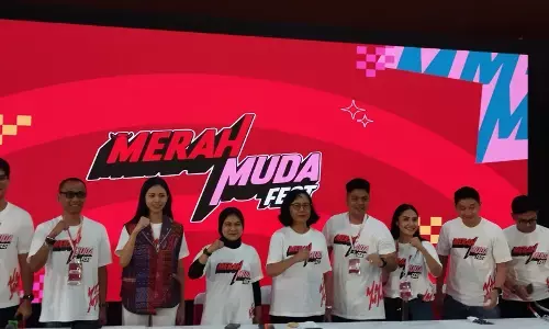Gelar Merah Muda Fest, PDIP tegaskan rumah kaum muda Gelar Merah Muda Fest, PDIP tegaskan rumah kaum muda
