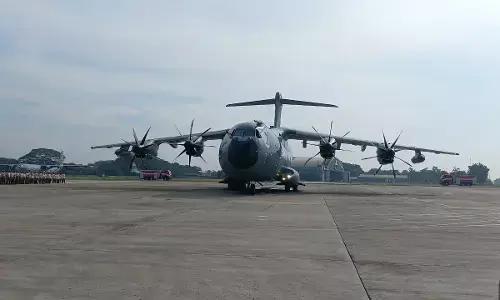 Presiden Prabowo: Pesawar Airbus A400M perkuat alusista dan peran kemanusiaan TNI Presiden Prabowo: Pesawar Airbus A400M perkuat alusista dan peran kemanusiaan TNI