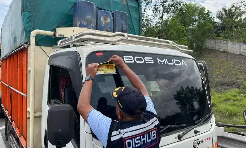 Hutama Karya tegaskan komitmen keselamatan berkendara melalui sosialisasi zero ODOL