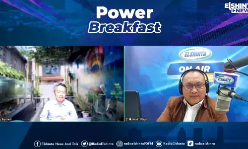 Power Breakfast: Taufik Supriadi, ketika ketua RT go international Power Breakfast: Taufik Supriadi, ketika ketua RT go international