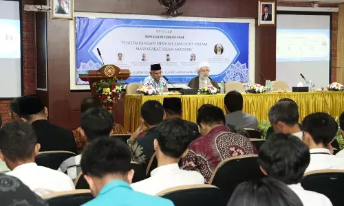 Gaungkan filsafat praktis, STAI Sadra gelar seminar internasional Gaungkan filsafat praktis, STAI Sadra gelar seminar internasional