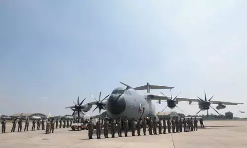 Pesawat A400M perkuat pertahanan udara, Prabowo akan negosiasi empat unit lagi