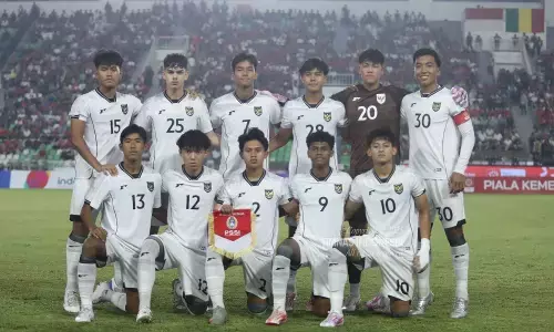 Lawan Zambia, Timnas U-17 disarankan bermain tertutup Lawan Zambia, Timnas U-17 disarankan bermain tertutup