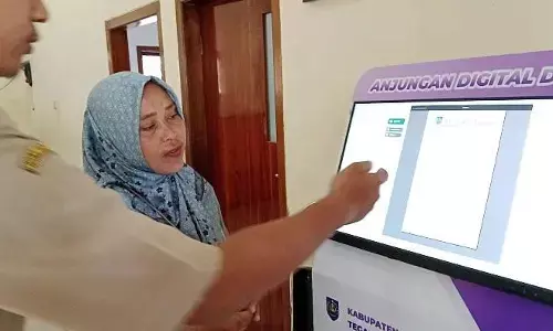 Desa Kaladawa luncurkan DIGIDES, hadirkan anjungan digital pertama di Kabupaten Tegal Desa Kaladawa luncurkan DIGIDES, hadirkan anjungan digital pertama di Kabupaten Tegal