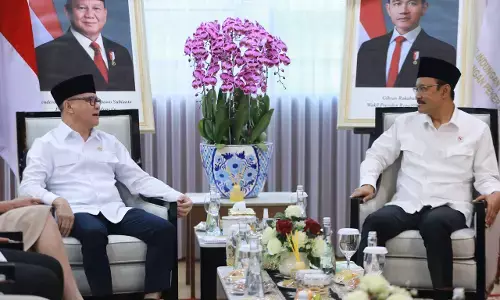 Kemensos–P2MI kerja sama siapkan lulusan Sekolah Rakyat bekerja d LN Kemensos–P2MI kerja sama siapkan lulusan Sekolah Rakyat bekerja d LN