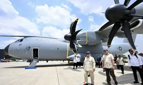 Seskab: Pesawat A400M kedua yang dipesan Prabowo hadir Februari 2026 Seskab: Pesawat A400M kedua yang dipesan Prabowo hadir Februari 2026