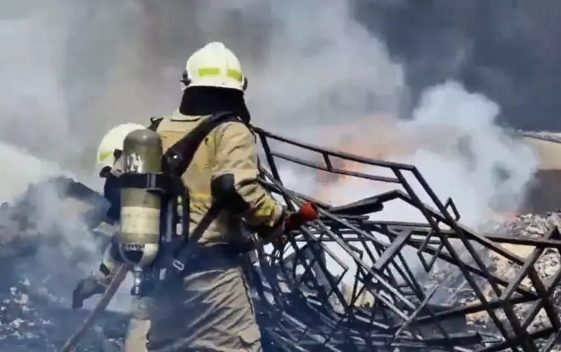 Kebakaran rumah di Cakung Timur diduga akibat lupa matikan kompor Kebakaran rumah di Cakung Timur diduga akibat lupa matikan kompor