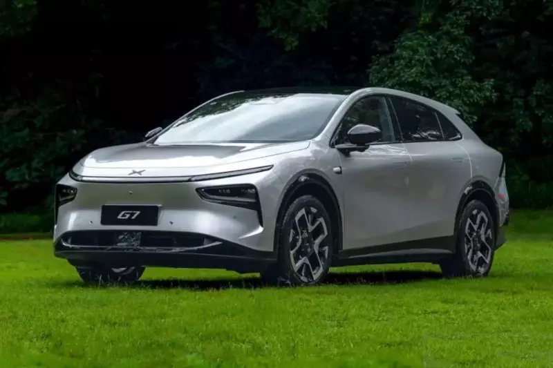 Xpeng lampaui target penjualan 2025 dua bulan lebih awal